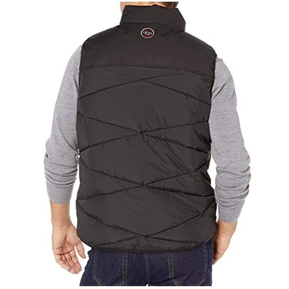 UGG Curtis Men's Water Resistant Puffer Vest - Picture 2 of 16